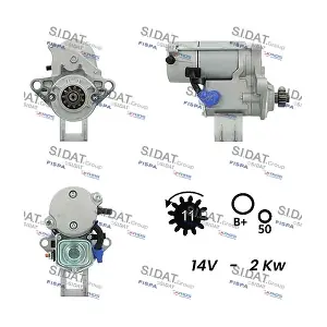 SIDAT S12DE0180A2