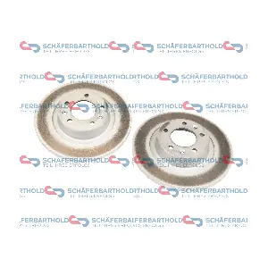MOPAR PARTS 9404249918 Комплект гальма, дискове гальмо