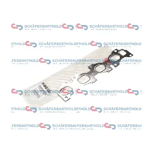MOPAR PARTS 55222403 Кронштейн, система відведення ВГ