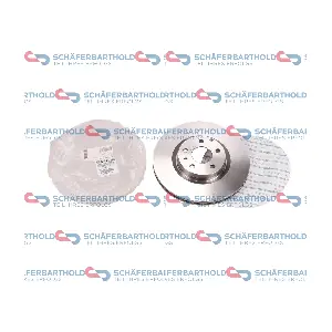 MOPAR PARTS 51937217 Комплект гальма, дискове гальмо