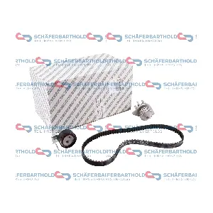 MOPAR PARTS 71776090 Водяний насос + зубчастий ремінь