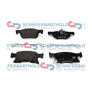 ORIGINAL Schaferbart 315 16 140 01 11