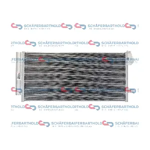 MOPAR PARTS 52090369 Конденсатор, система кондиціонування повітря