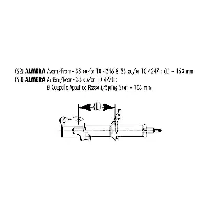 543020N310 NISSAN