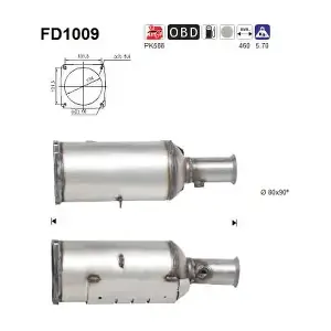 AS FD1009