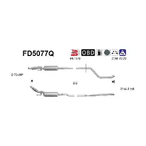 FD5077Q AS