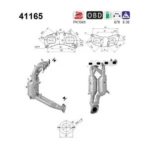 41165 AS