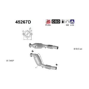45267D AS