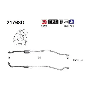 21768D AS