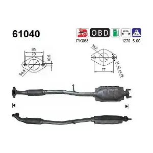 61040 AS