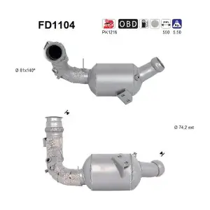 FD1104 AS