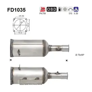 FD1035 AS