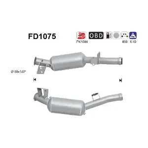 FD1075 AS