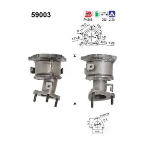 85421 MAGNAFLOW