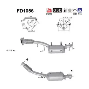 FD1056 AS