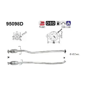 95098D AS