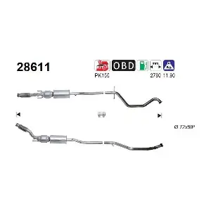 76044 MAGNAFLOW