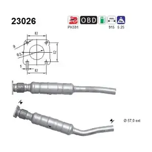 61604 MAGNAFLOW