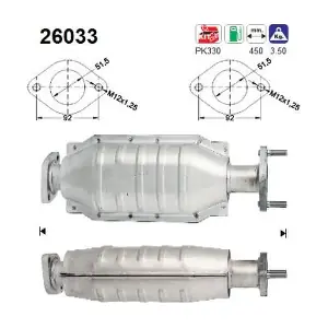 26033 AS