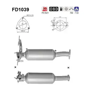 FD1039 AS