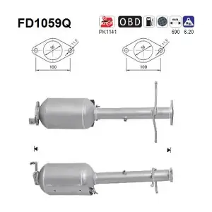 AS FD1059Q