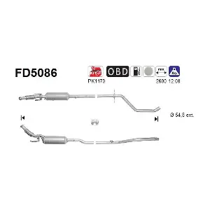 FD5086 AS