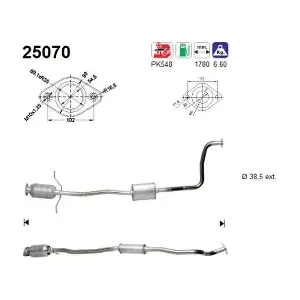25070 AS