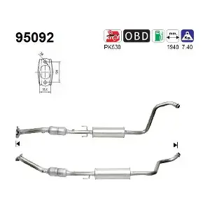 95092 AS