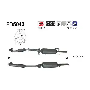 FD5043 AS