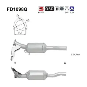FD1098Q AS