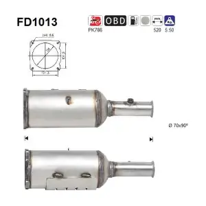 FD1013 AS