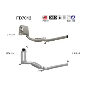 FD7012 AS