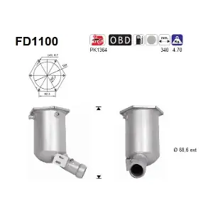 FD1100 AS