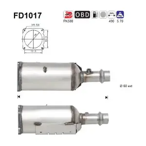 AS FD1017