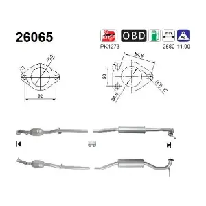 26065 AS