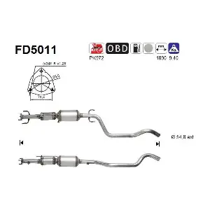 AS FD5011