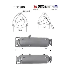 FD5283 AS