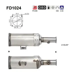 FD1024 AS
