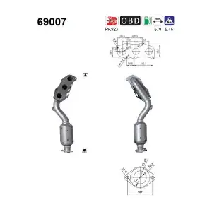 69705 MAGNAFLOW