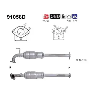 77605 MAGNAFLOW