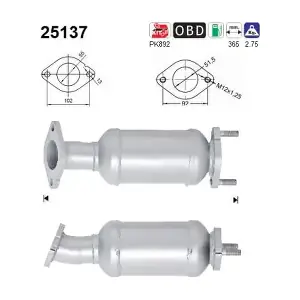 AS 25137 Каталізатор