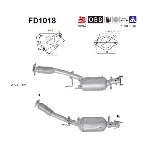 FD1018 AS