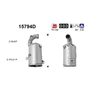 15794D AS