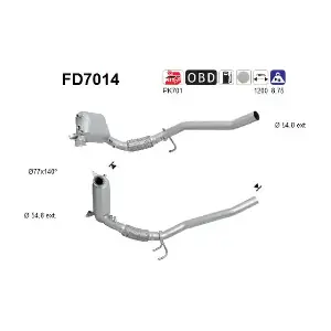 FD7014 AS