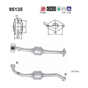 68015 MAGNAFLOW