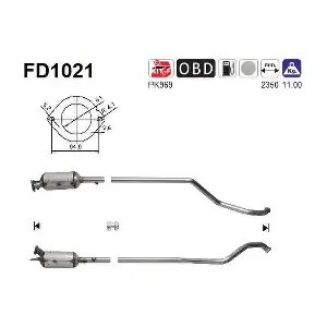 FD1021 AS