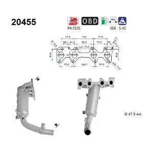 20455 AS
