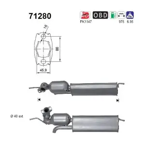 71280 AS