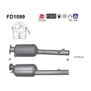 FD1099 AS
