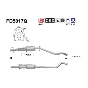 AS FD5017Q